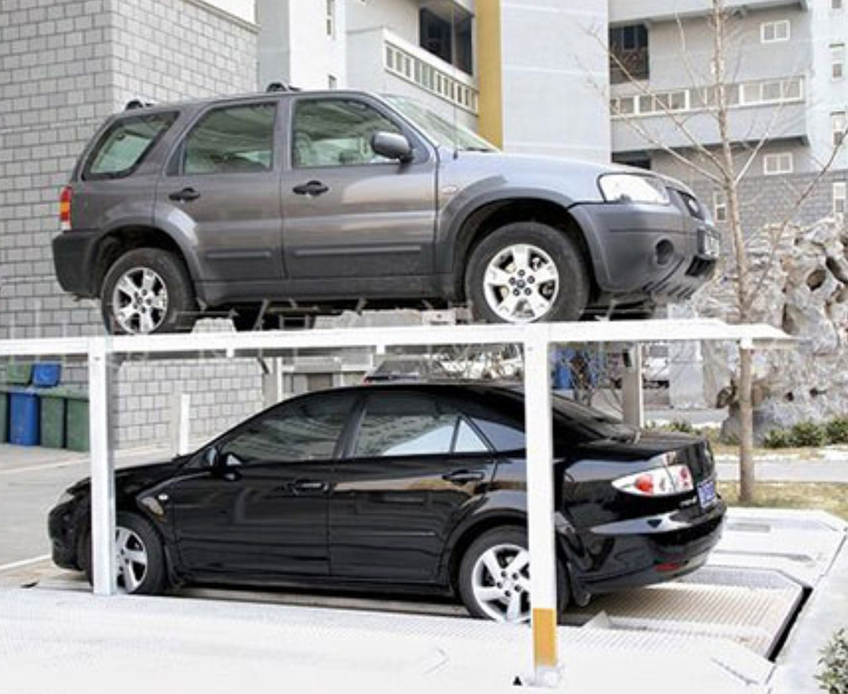 龍馬潭立體車位PJS地坑式簡易升降機(jī)械式立體停車設(shè)備