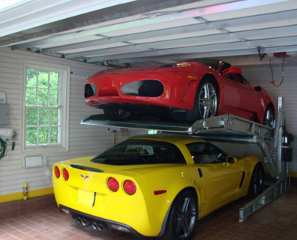 立體車(chē)位俯仰式簡(jiǎn)易升降機(jī)械停車(chē)設(shè)備安裝展示.jpg