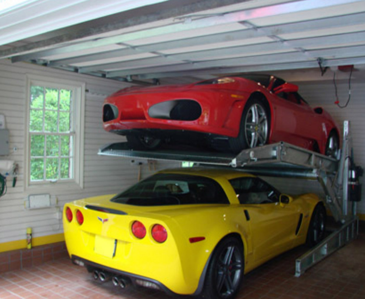 立體車(chē)位PJS簡(jiǎn)易升降俯仰式立體車(chē)庫(kù)