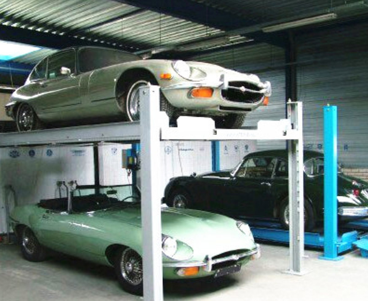 立體車(chē)位PJS簡(jiǎn)易升降式四柱立體停車(chē)設(shè)備