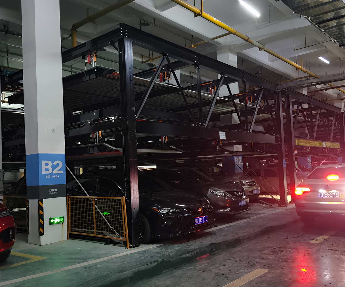 龍馬潭3層升降橫移機(jī)械車位保護(hù)車輛與公共安全的重要設(shè)施